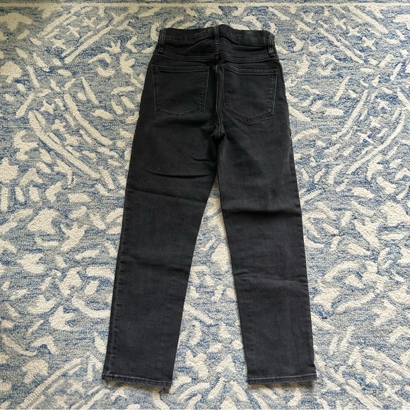 Madewell Bundle/Lot of 5 Jeans Pants Blue Black Classic Straight Slim Size 23 - Picture 14 of 16
